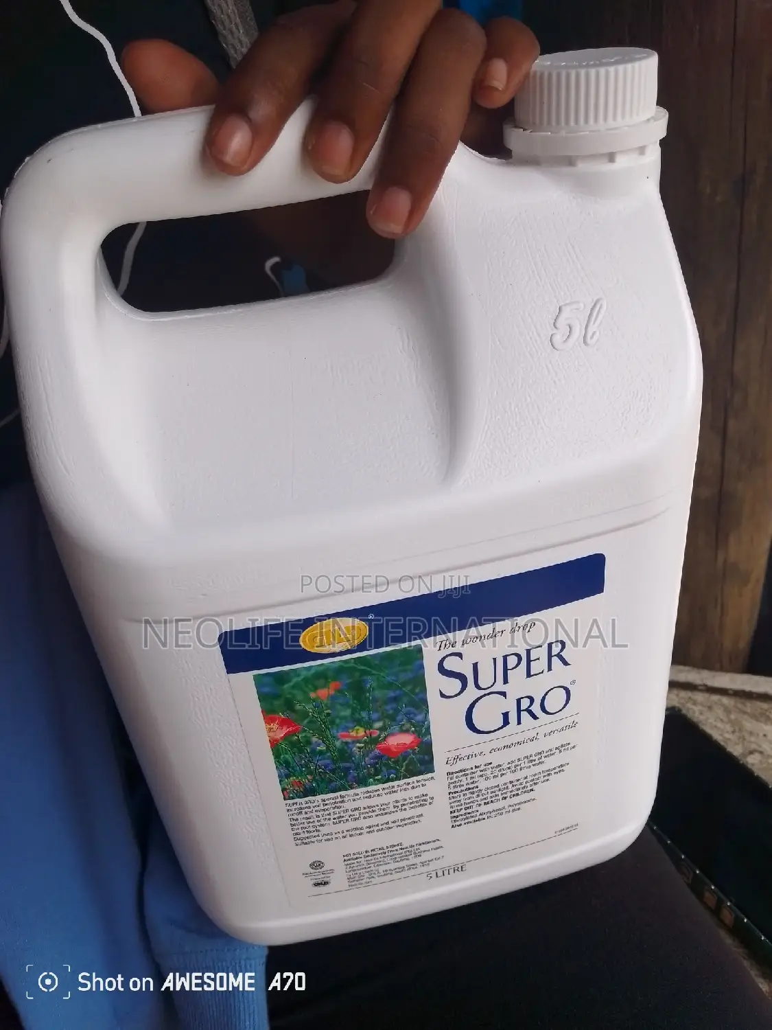 Super Gro Organic Fertilizer