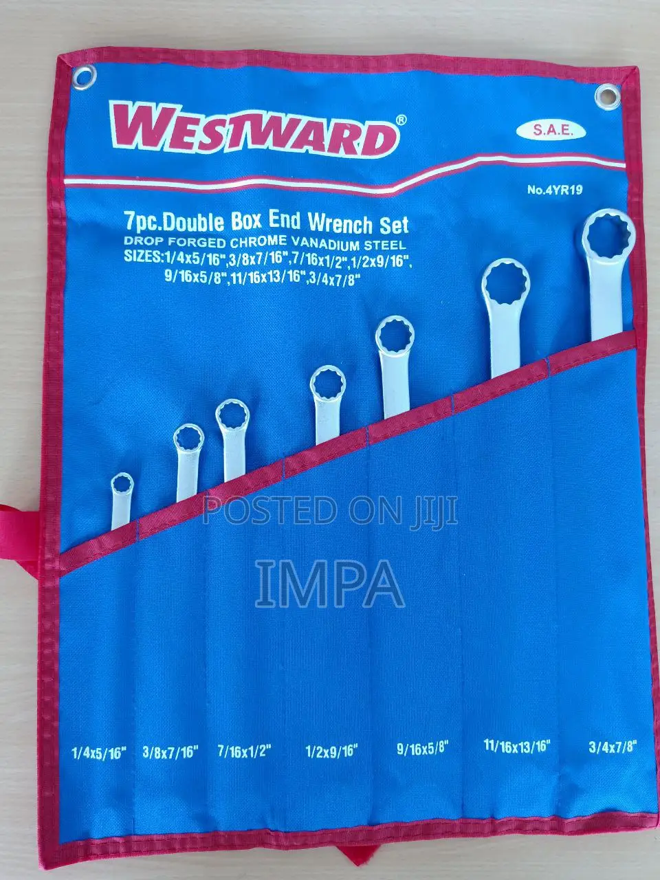 WESTWARD Pouch: For 4YR19, Fits Westward Brand
