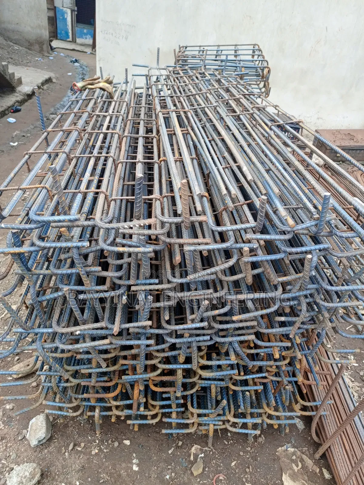 16mm Rods (2' Square) Matt for Storey Building