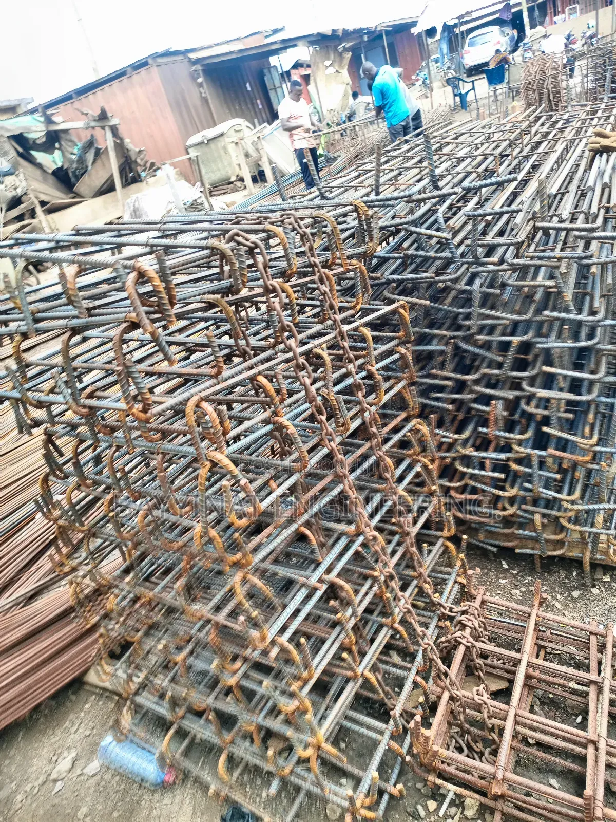 16mm Rods (2' Square) Matt for Storey Building