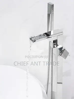 Standing Bath Mixer / Stand Shower (8402c) Chrome