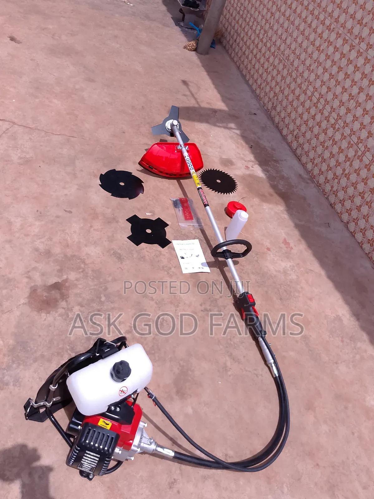 Weeding Machine in Kintampo North Municipal - Farm Machinery ...