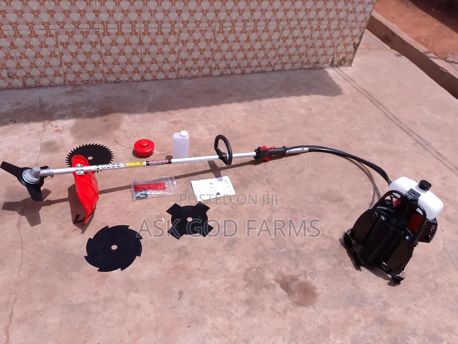 Weeding Machine