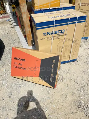 Highly Energy Saving Asano 32 Inch Led Smart Television.