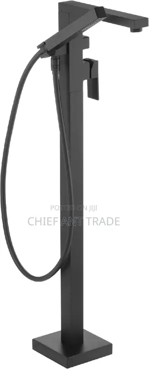 Standing Bath Mixer () Black