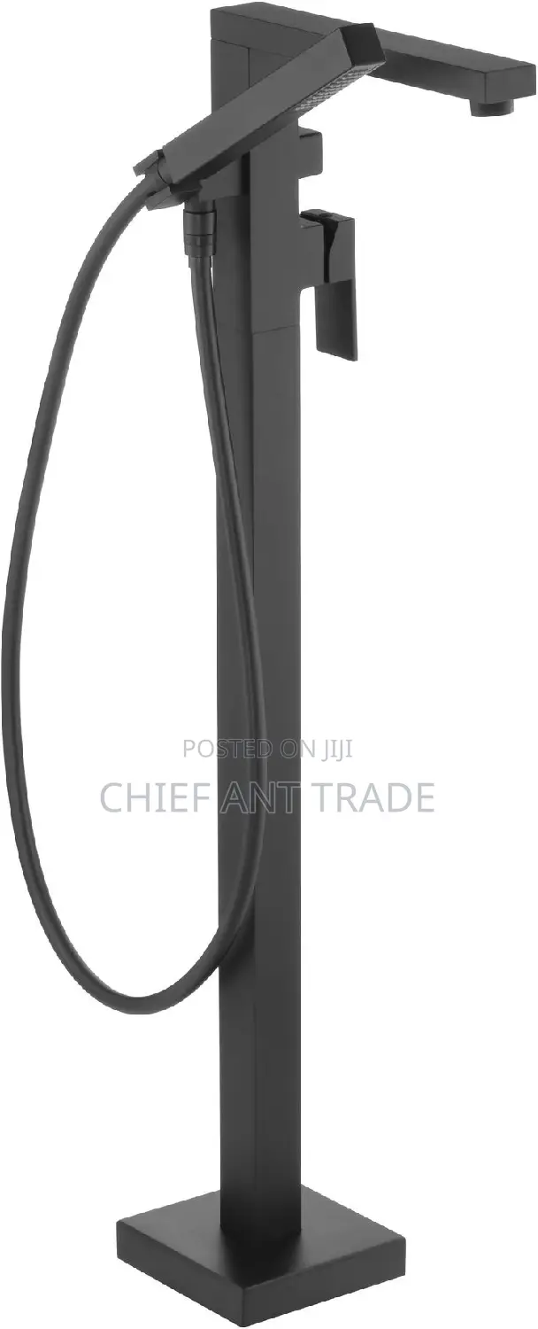 Standing Bath Mixer () Black