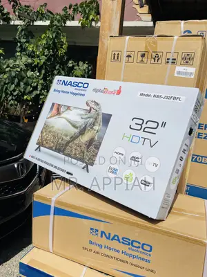 Highly Energy Savingnasco 32” Digital Satellite Electric Tv