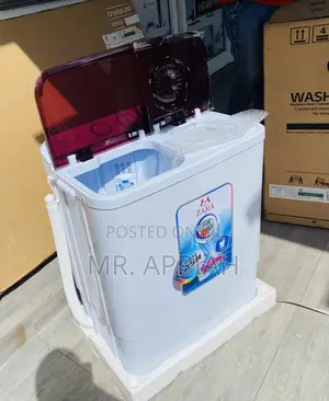 Highly Energy Saving Zara 5kg Top Load Washing Machine.