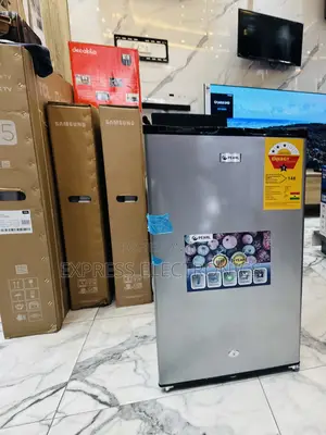 Available Now Sleek Grey Pearl Single Door Fridge
