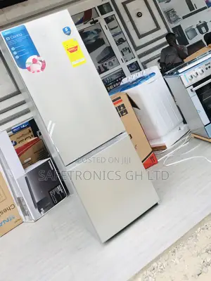 Super Powerful Midea MDRB369FGN02 Bottomfreezer Gray 