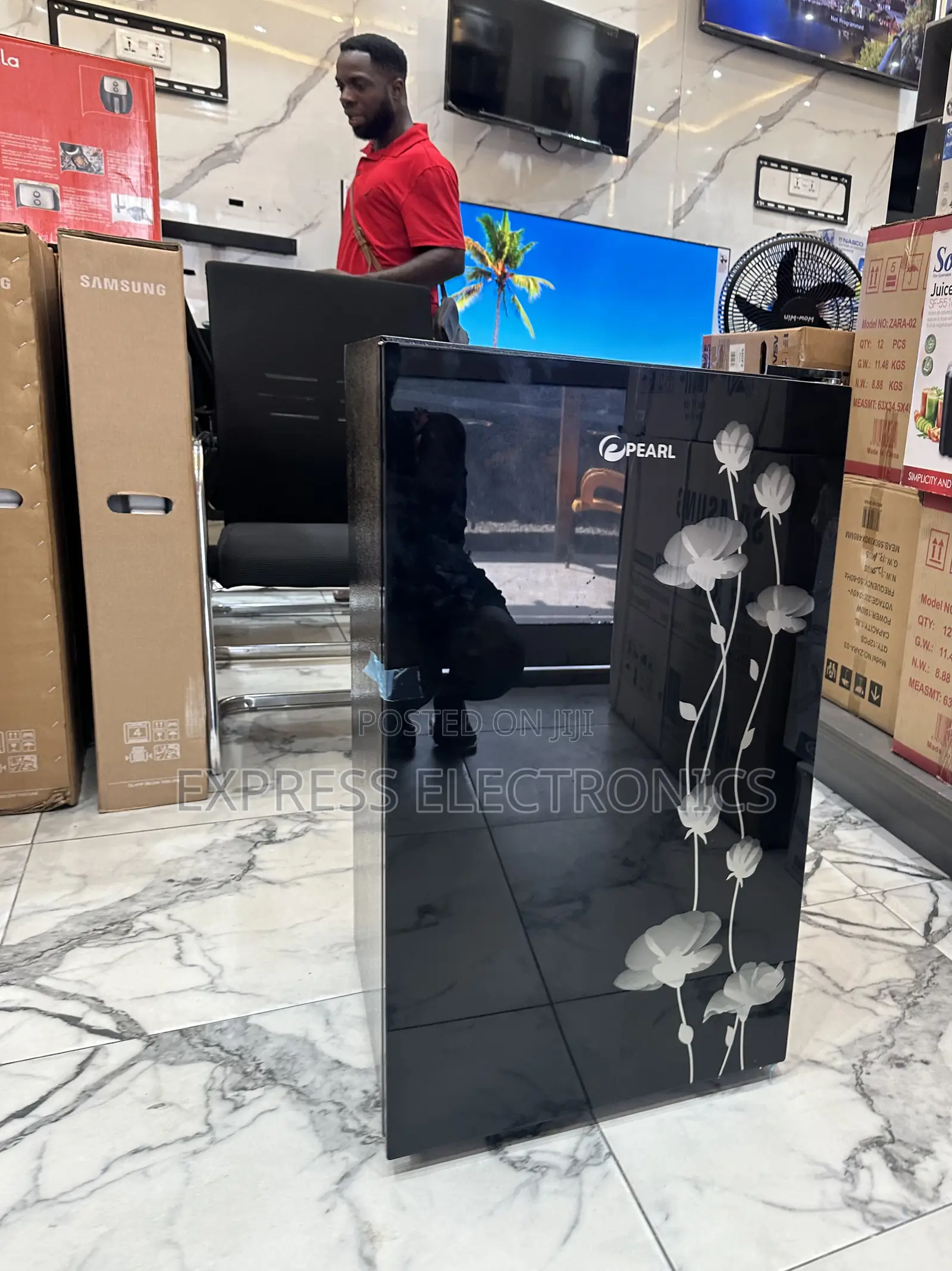 Manual Defrost Table Top Fridge Pearl PF-109