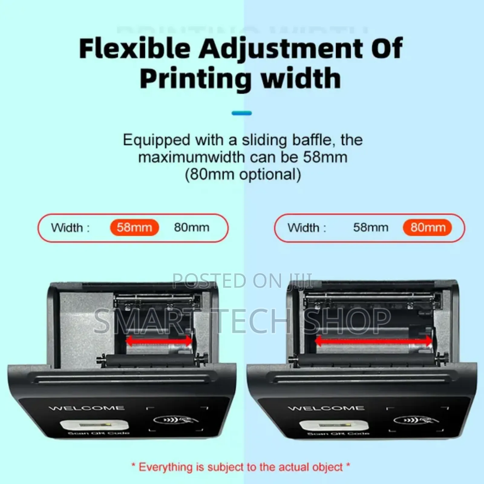 8. 0 Inches Android Pos Tablet With 80mm Printer Dual 4G Sim