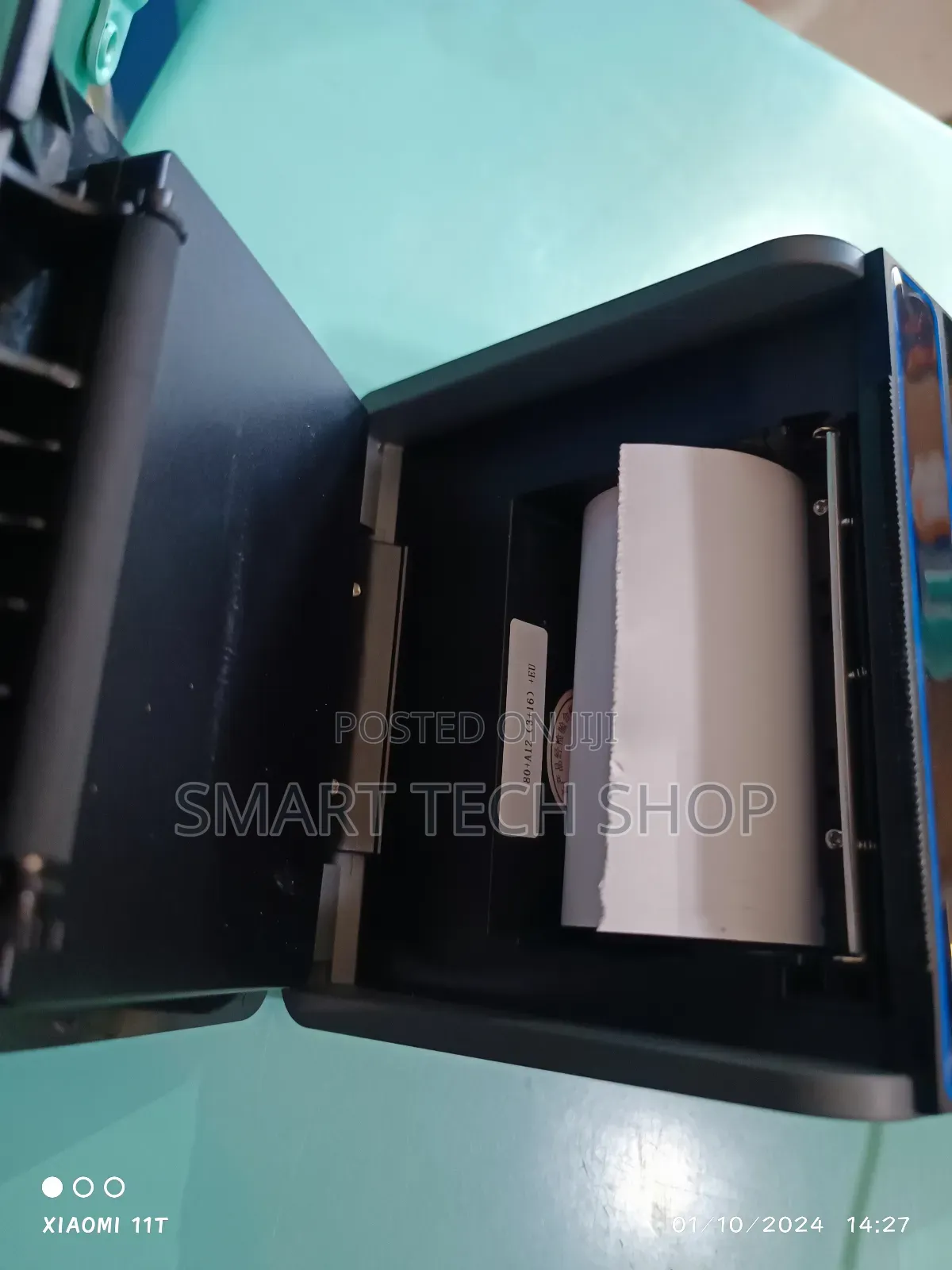 8. 0 Inches Android Pos Tablet With 80mm Printer Dual 4G Sim