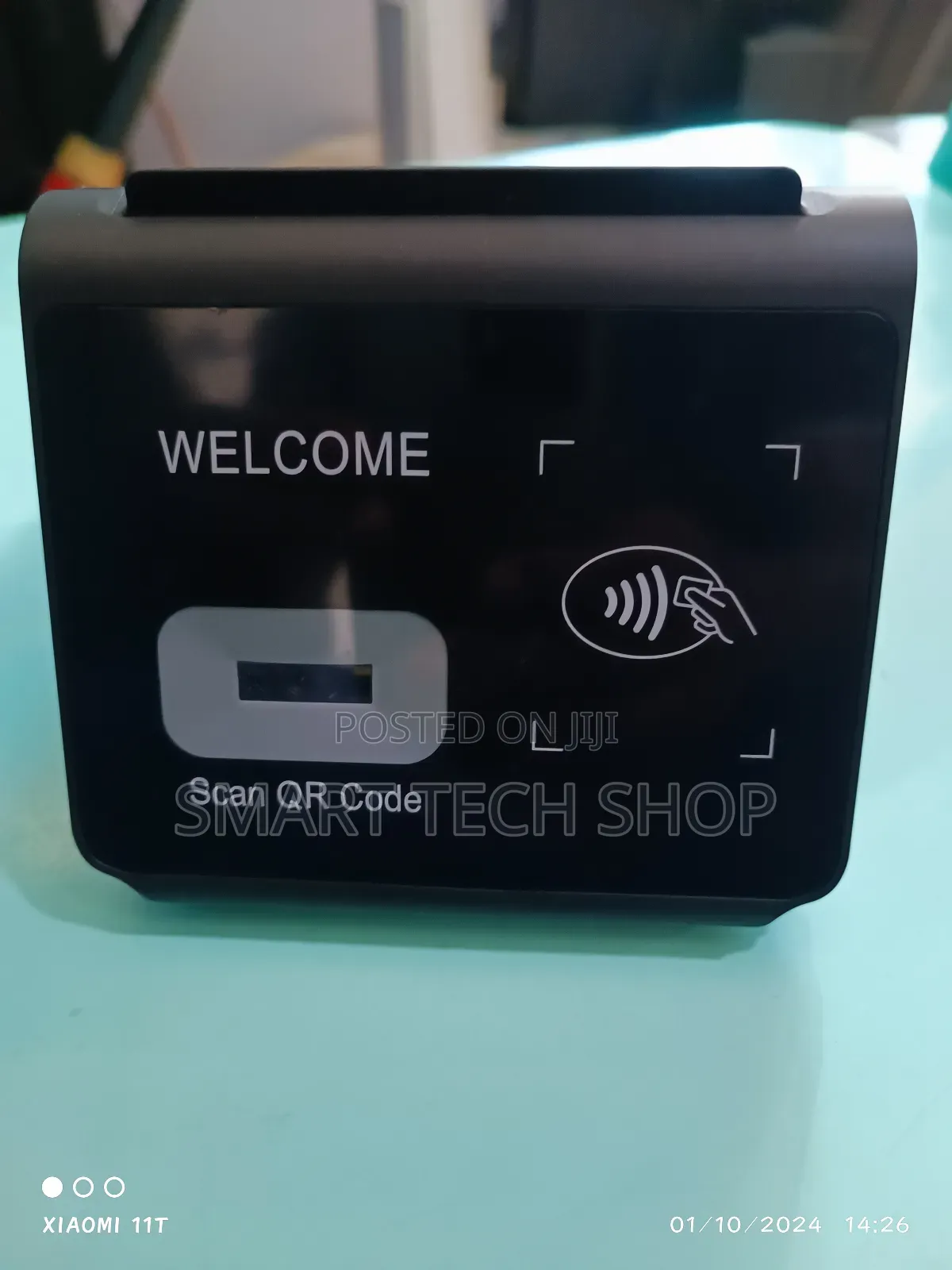8. 0 Inches Android Pos Tablet With 80mm Printer Dual 4G Sim