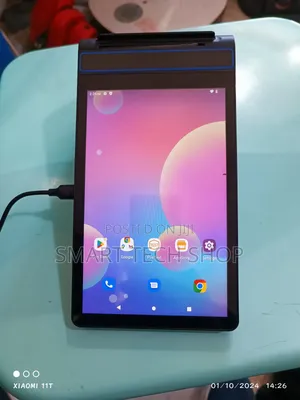 8. 0 Inches Android Pos Tablet With 80mm Printer Dual 4G Sim