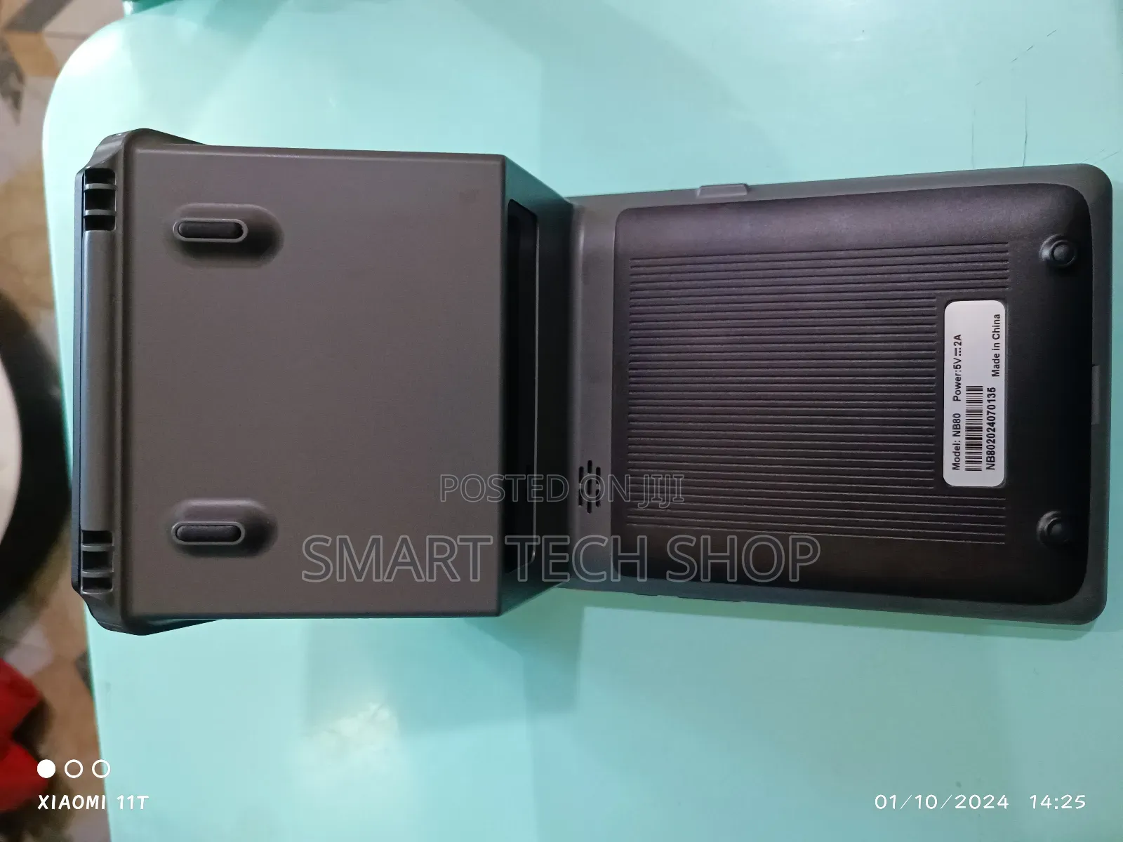 8. 0 Inches Android Pos Tablet With 80mm Printer Dual 4G Sim