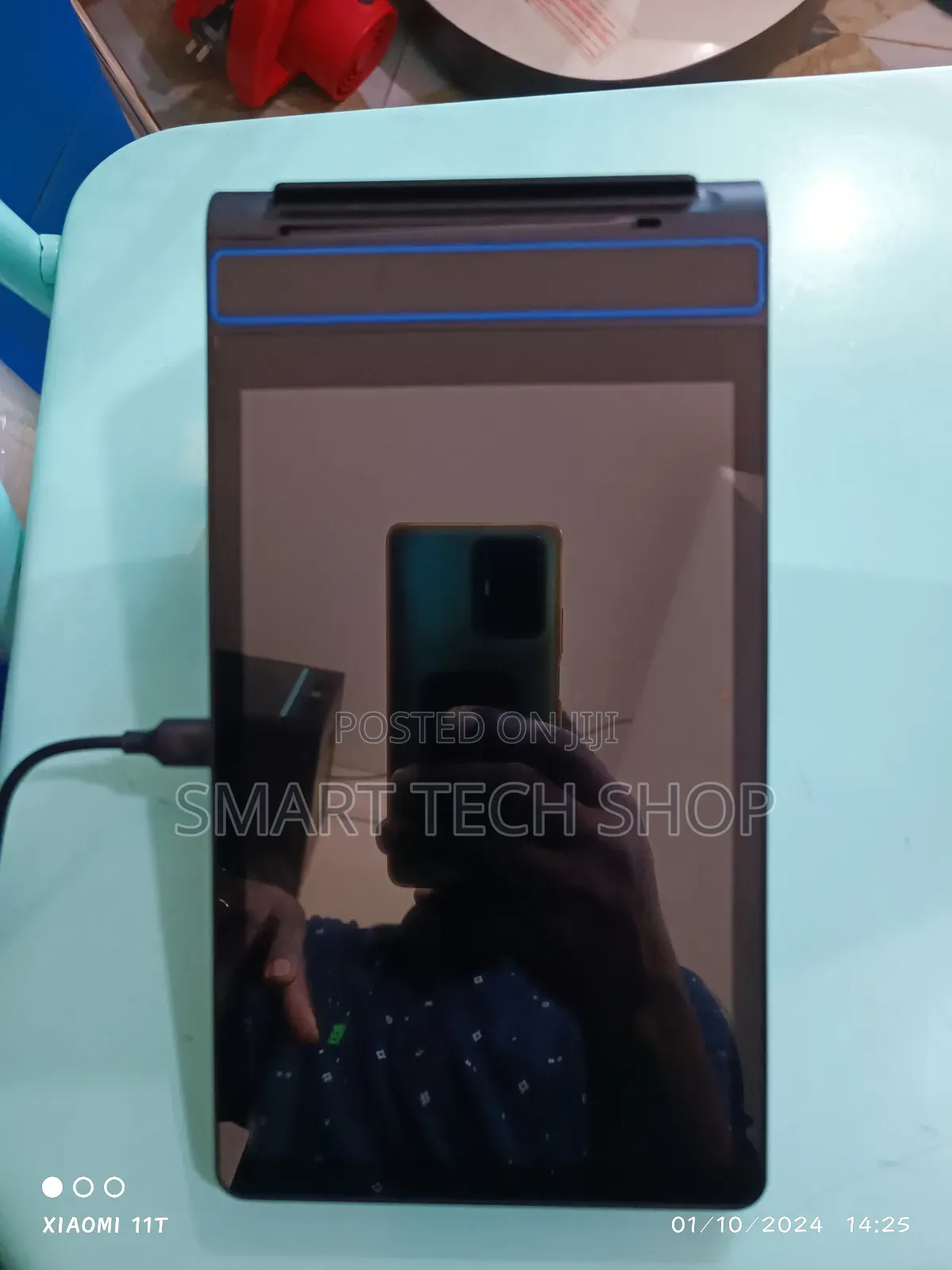 8. 0 Inches Android Pos Tablet With 80mm Printer Dual 4G Sim