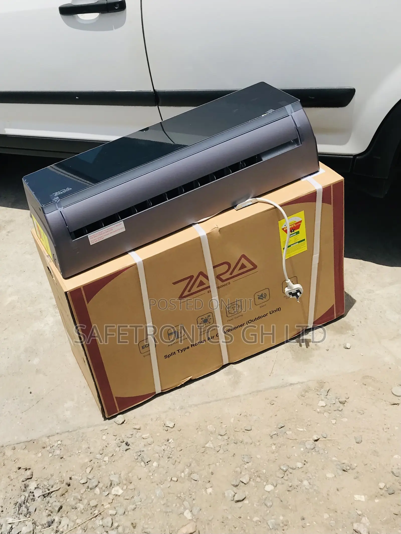 Get Authentic Non-Inverter Zara 1.5 HP Black Edition AC 