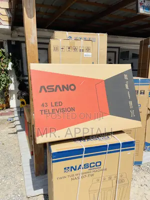 Highly Energy Saving Asano 43” Smart Digital Satellite Tv