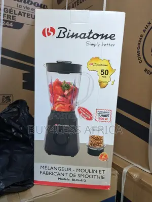 Binatone 1.5L With Grinder