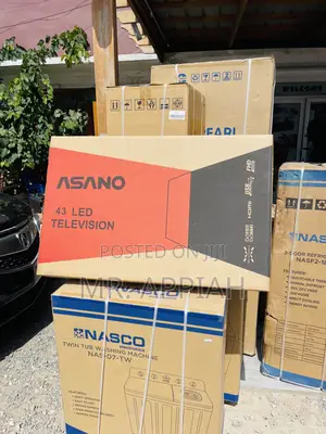 Order Authentic Asano 43” Digital Satellite Television.