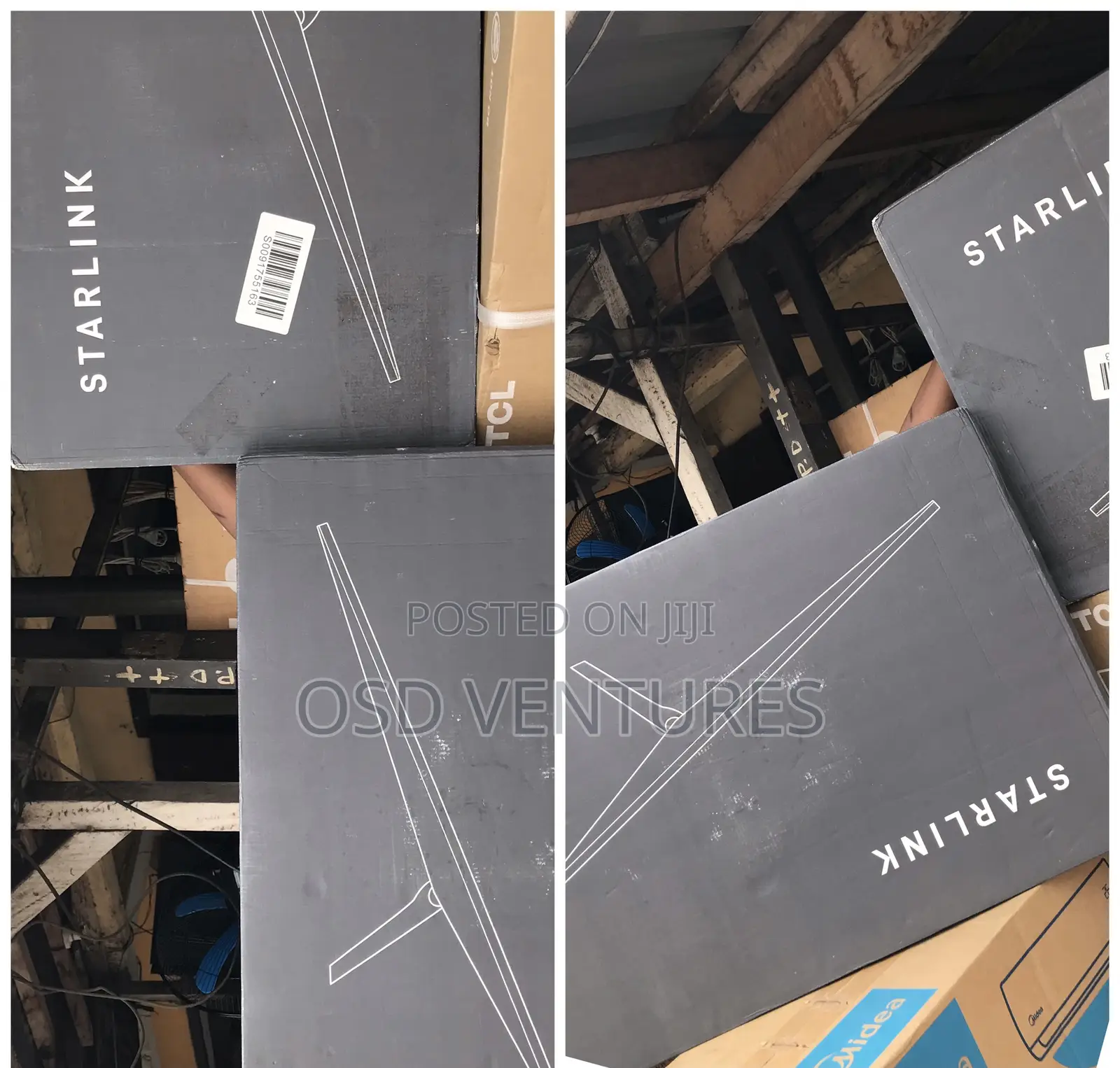 Starlink Standard Actuated Kits for Fast Gen3 in Accra New