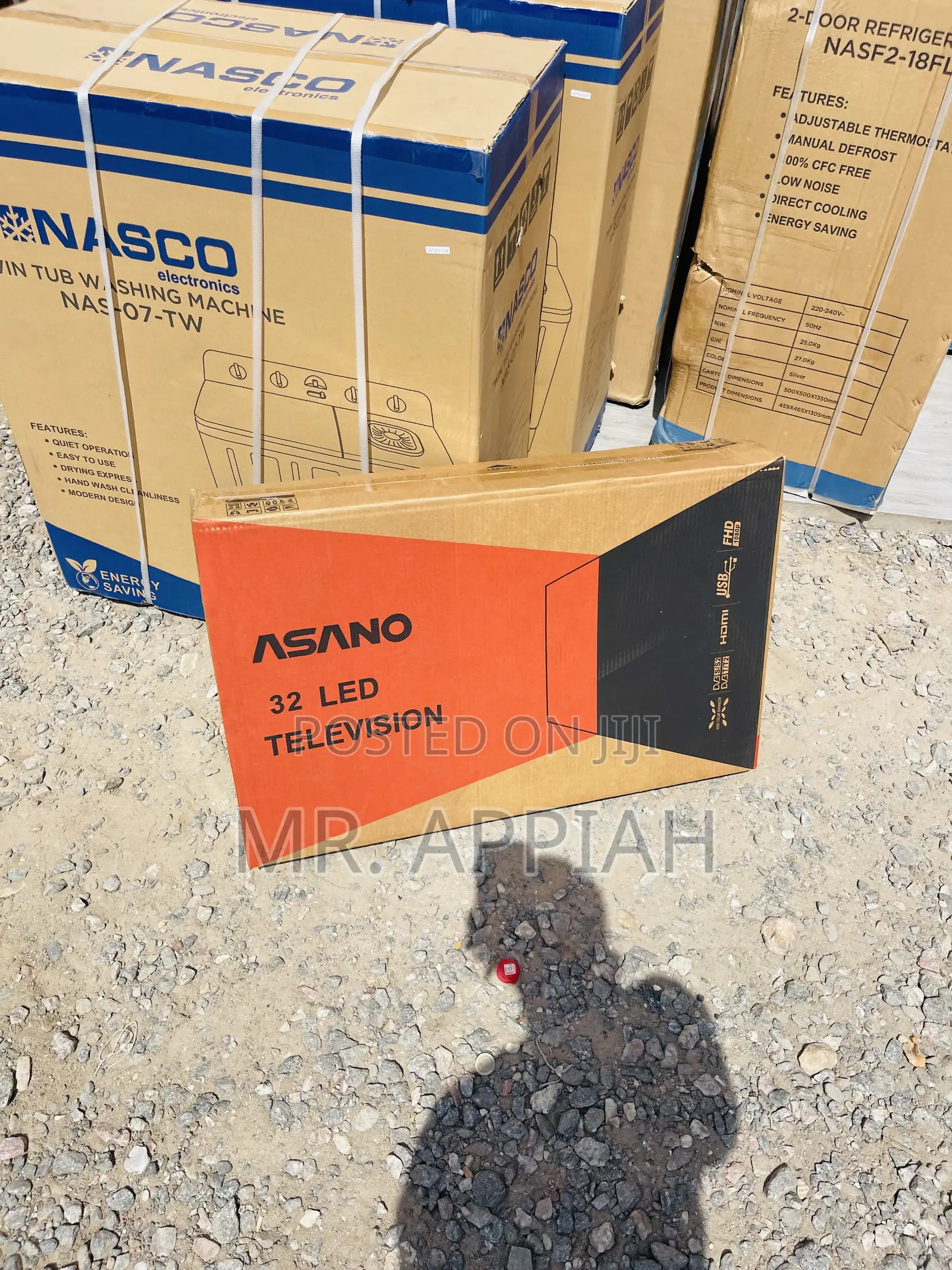 Order Reliable Asano 32 Inch Led Smart Television.