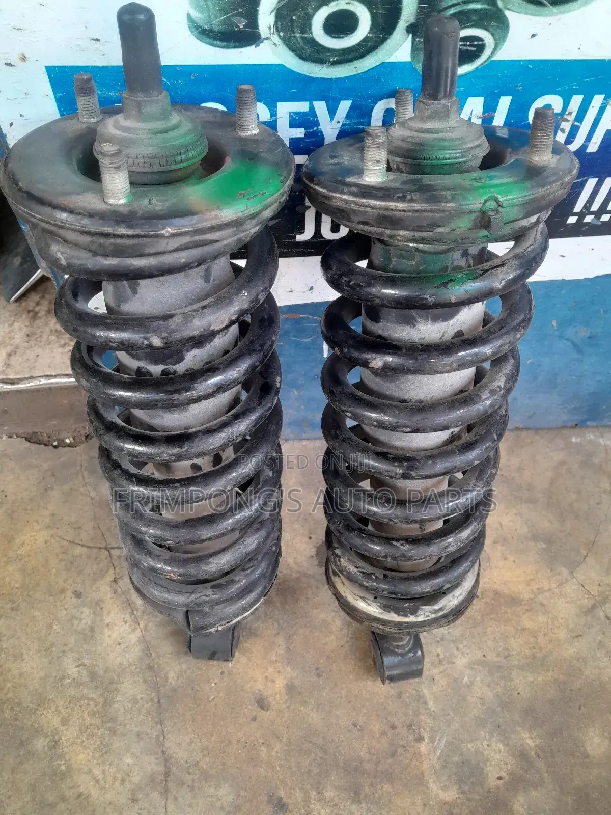 Nissan Navara or Pathfinder 2012 to 2016 Front Shock