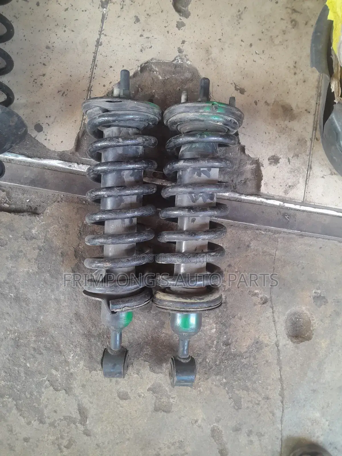 Nissan Navara or Pathfinder 2012 to 2016 Front Shock