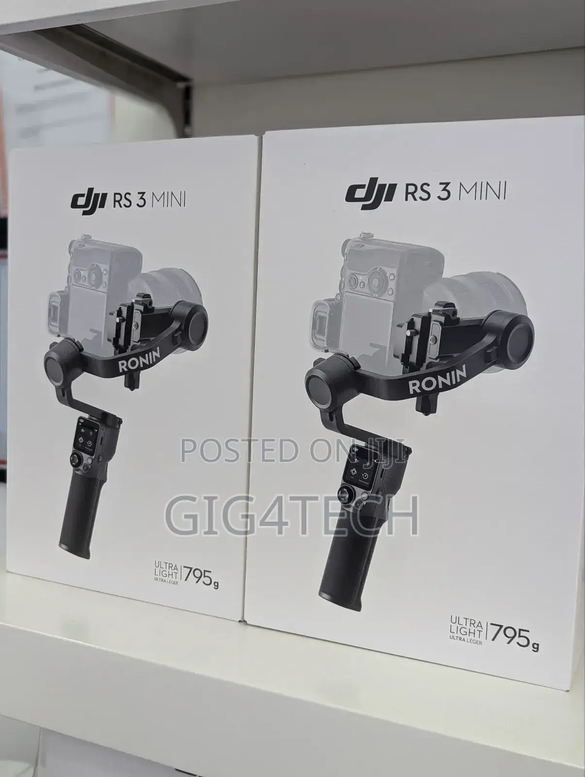 Dji Rs3 Mini Camera Gimbal-Black