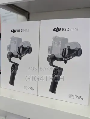 Dji Rs3 Mini Camera Gimbal-Black