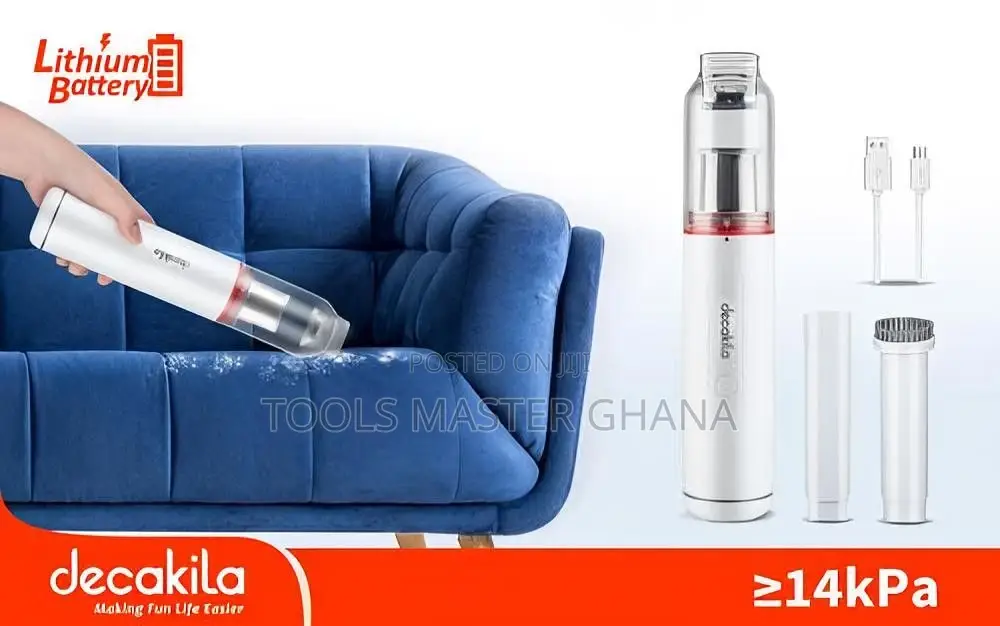 Portable Vacuum Cleaner - CMPV003W