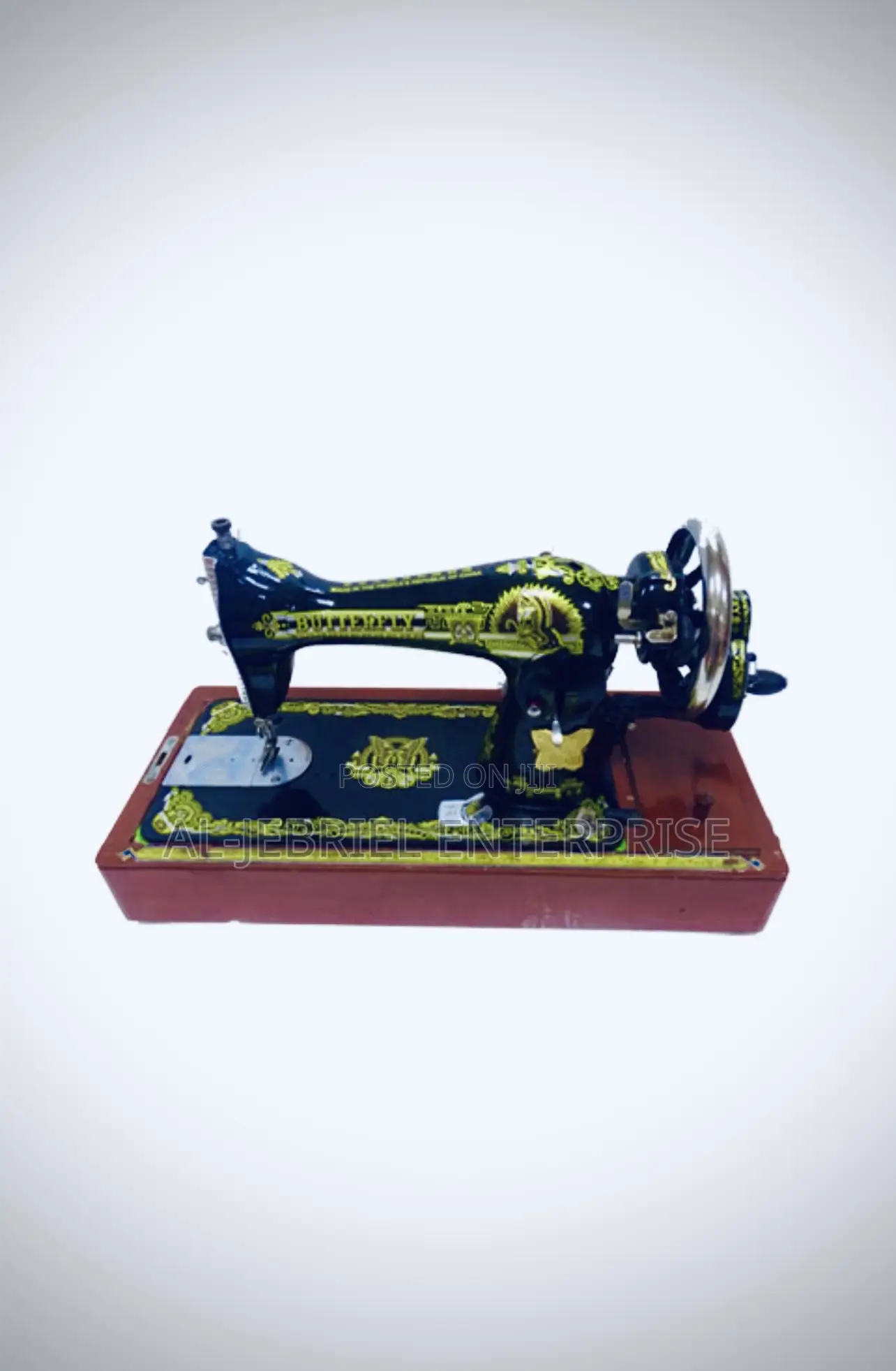Free Motion New Butterfly Sewing Machine