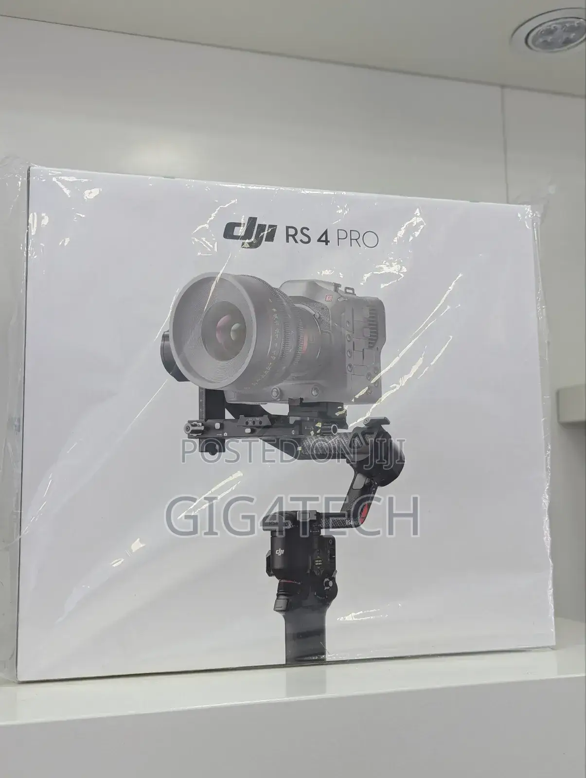 Dji Rs4 Pro Camera Gimbal Stabilizer