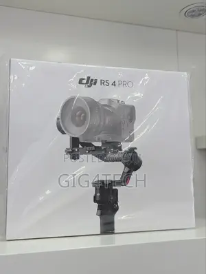 Dji Rs4 Pro Camera Gimbal Stabilizer