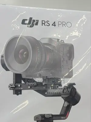 Dji Rs4 Pro Camera Gimbal Stabilizer