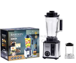 Bardefu Multi-Purpose 2-in-1 Blender, 8,500W