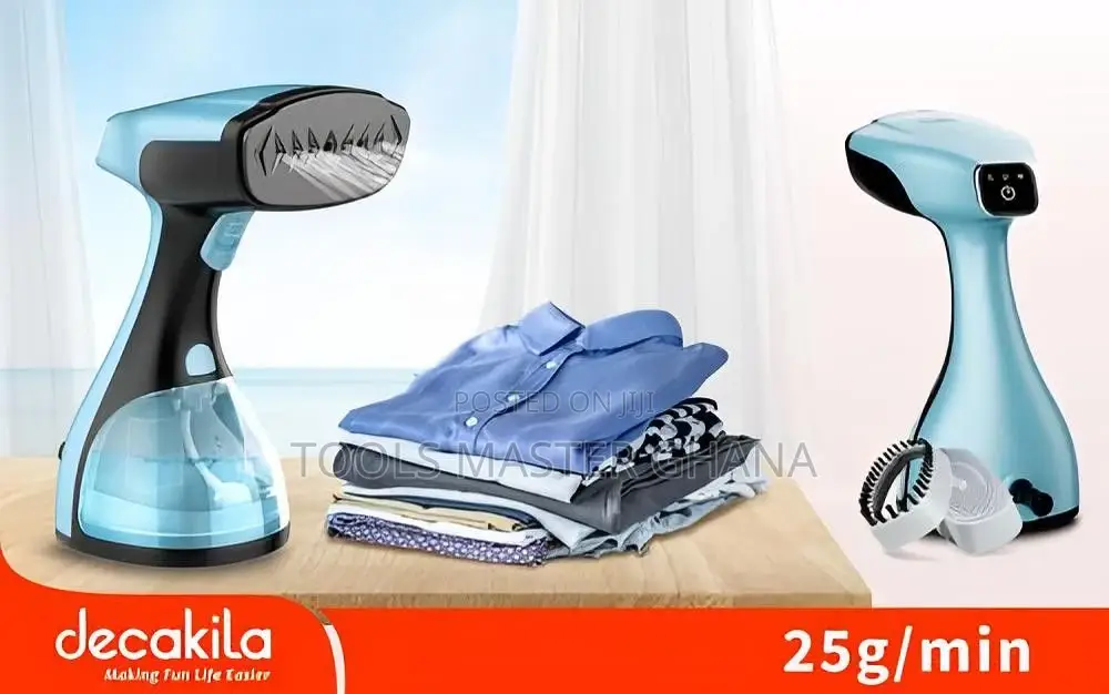 Handle Garment Steamer - KEEN012L