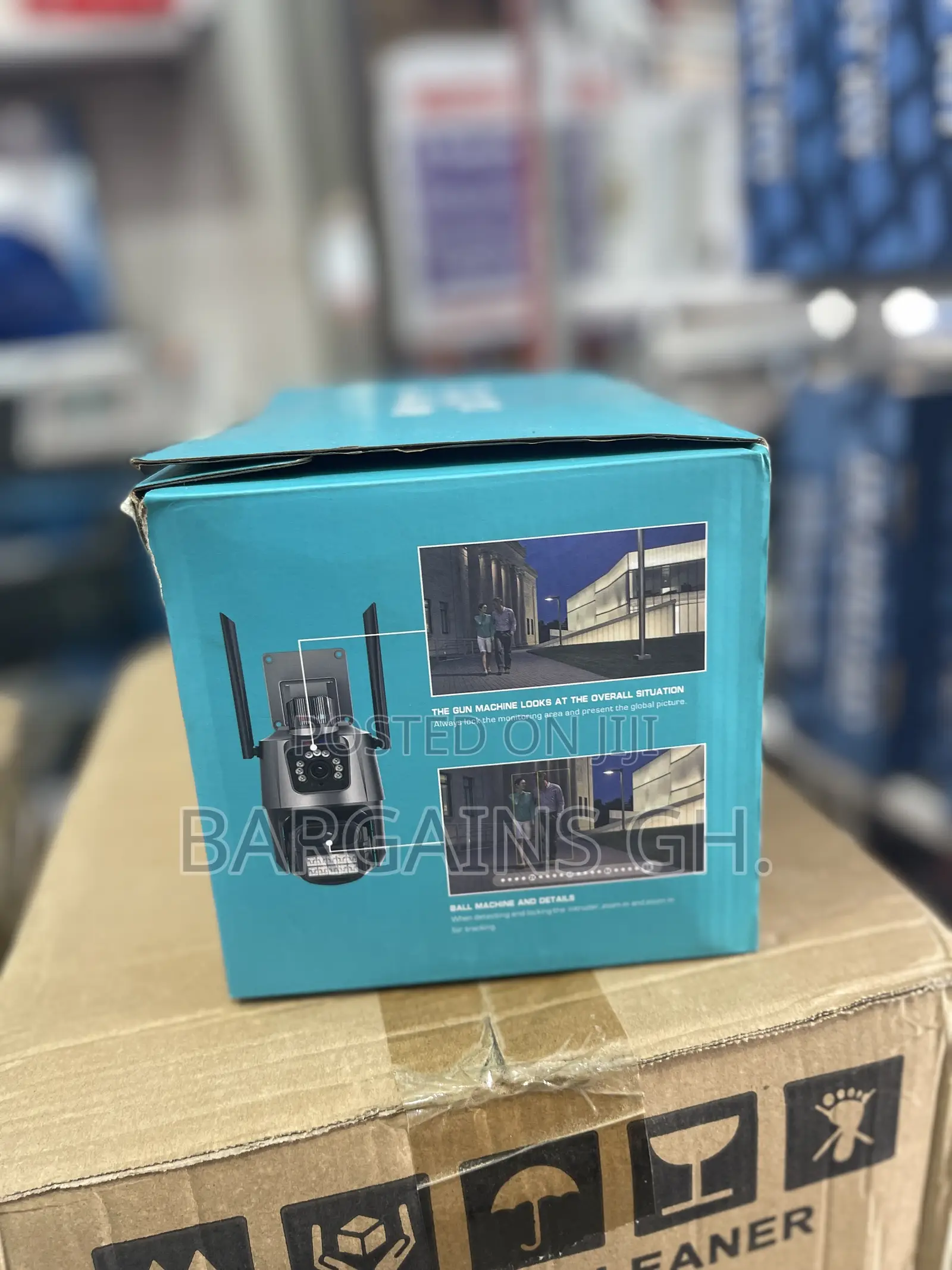 Dual Lens Waterproof Smart CCTV Camera 8MP