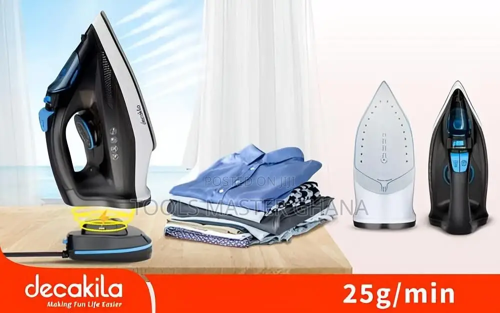 Steam Iron - KEEN013B