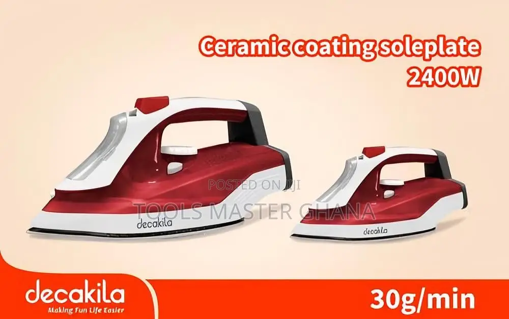 Steam Iron - KEEN022R