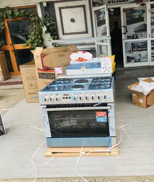Highly Energy Saving Ferre 4+2 Electric N Gas(Gray)