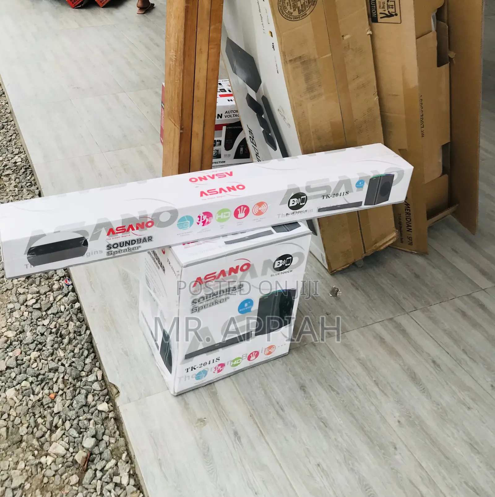 Order Quality Asano 2041 Bluetooth Sound Bar System.