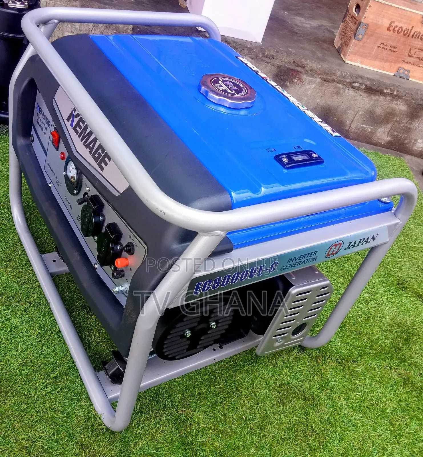Kemage 7.0kva Generator 8000watt Kemage Generator New