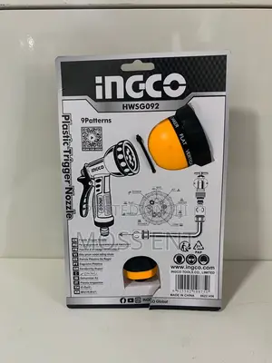 Plastic Trigger Nozzle 9-Spray - Hwsg092