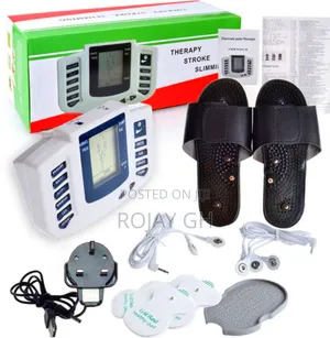 Therapy Stroke Slimming Massage Machine With Slippers