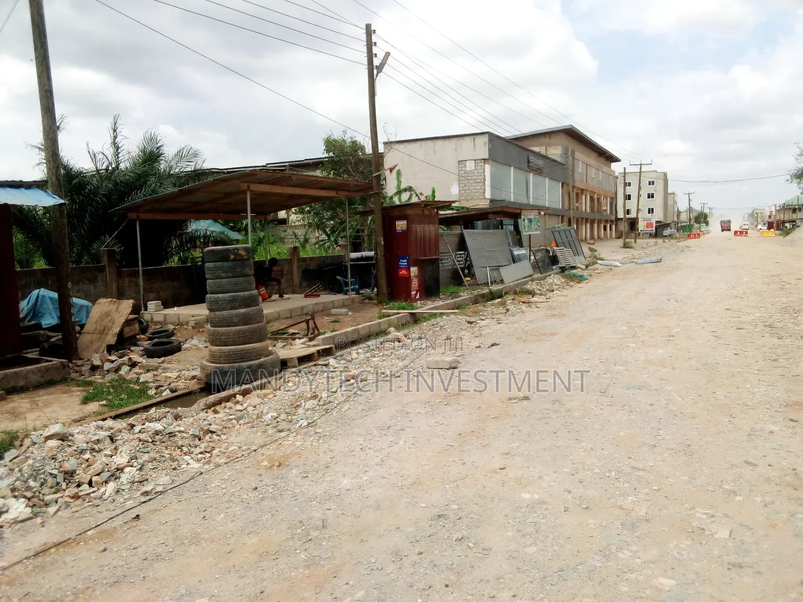 Classic Commercial Land at Teiman