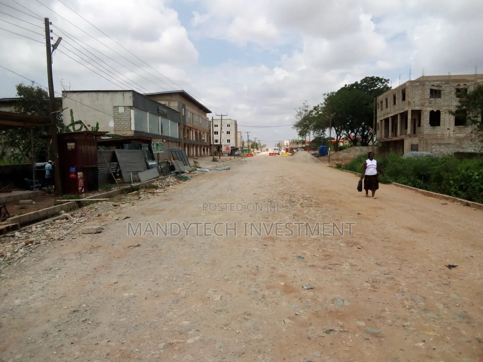 Classic Commercial Land at Teiman