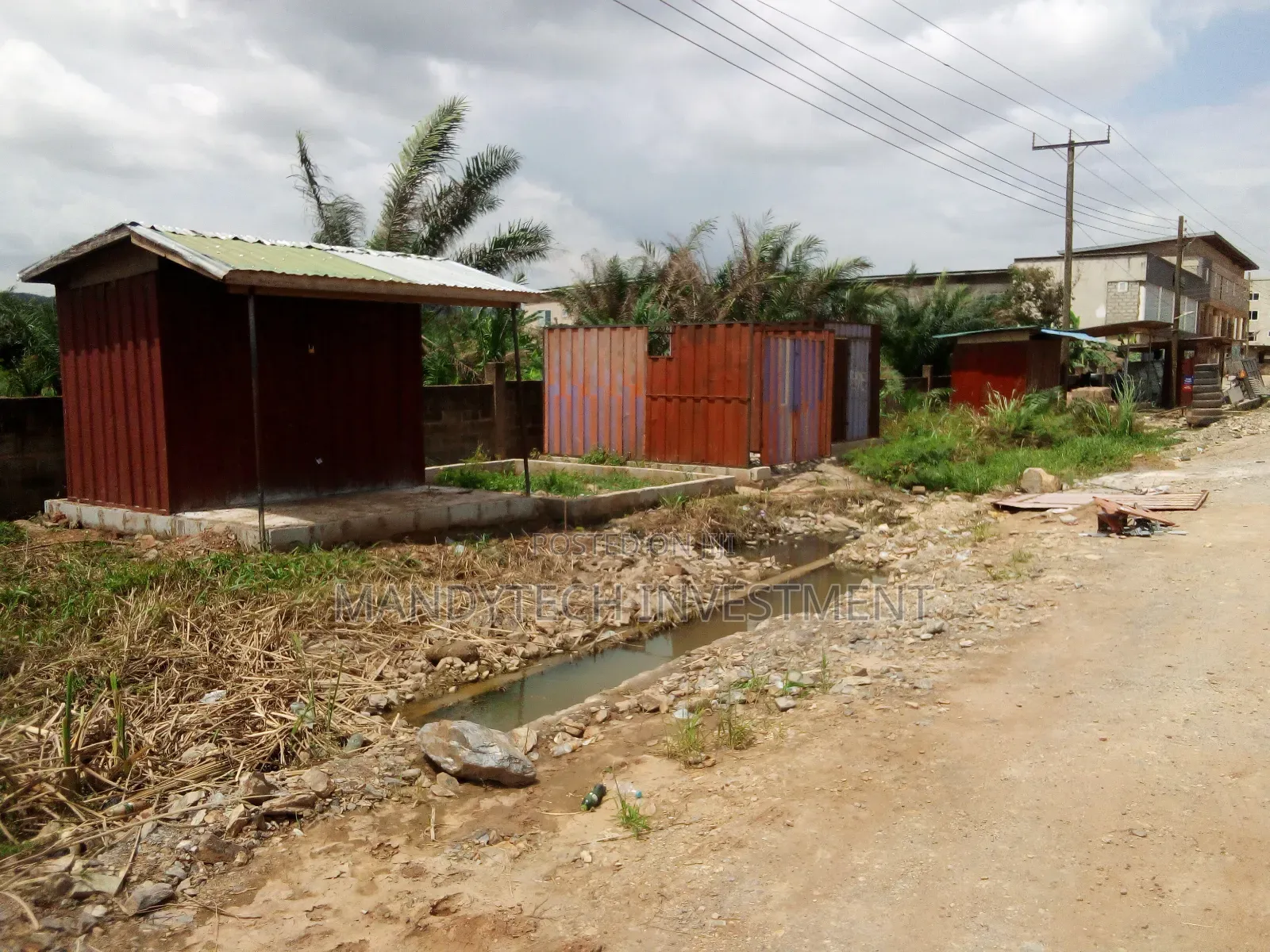 Classic Commercial Land at Teiman