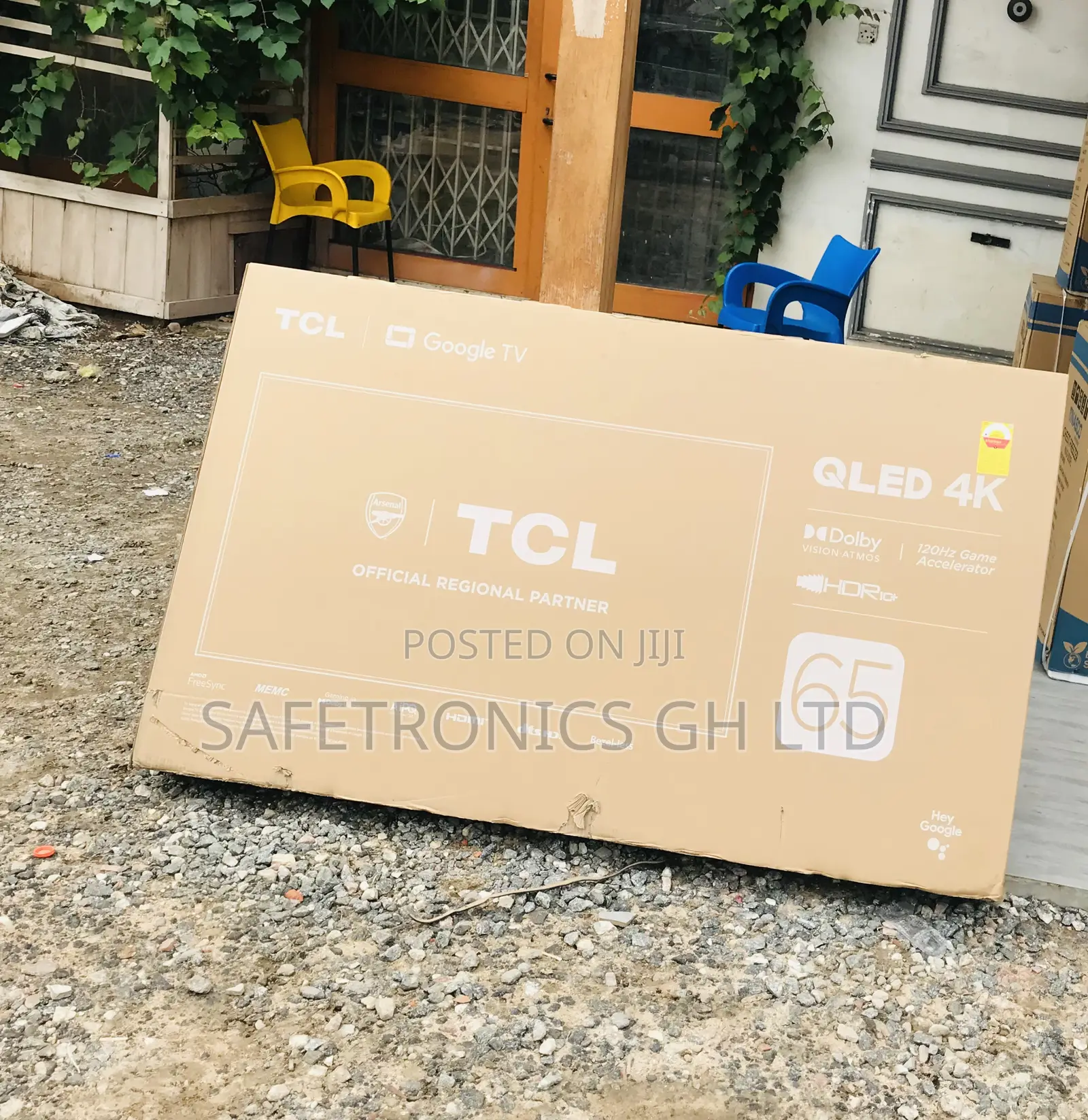 Unique Designed TCL 65 Inch Smart Qled C645 Tv 